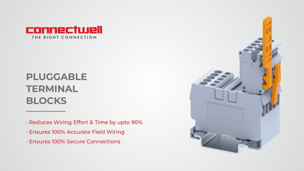Connectwell is committed to provide safe, reliable and efficient control & connection solutions.
