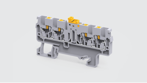 CPK2.5/4 - Multi-connection Knife Disconnect Terminal Blocks
