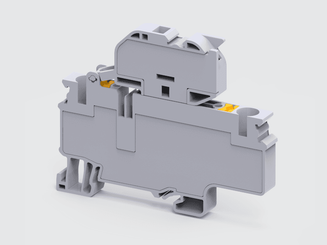 6.sq.mm Fuse, Knife Disconnect & Component Carrier Terminal Blocks