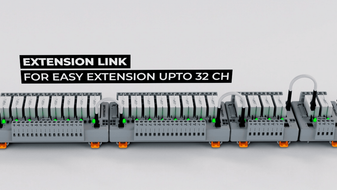 Seamless Expansion Up to 32 Channels with Custom Configurations