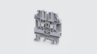 Spring Loaded Terminal Blocks for Hook Type Lugs