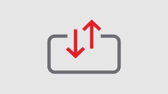 Clear visual indicators for input coil and output load status