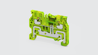 Yellow-Green colour as per industry standards