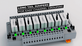 Enhanced Connectivity with +VE & -VE Grouping and Long-Tail Jumpers