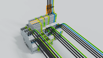 Plugs available with Spring & Push-In Connection Technology