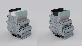 Choice of Electromechanical and Solid State relays