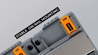 Secure & Effortless Locking with Spring-Loaded Snap Lock System