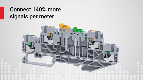 Multi Level Disconnect Terminal Blocks
