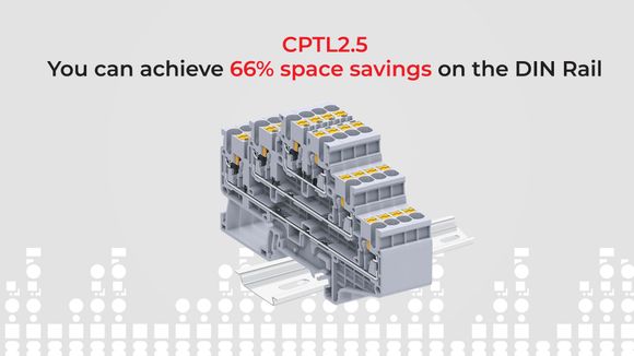 Multi-level Push-in Terminal Blocks