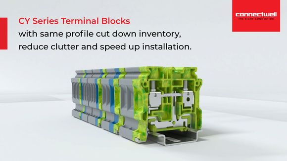 CY Series Grounding Terminal Blocks 
