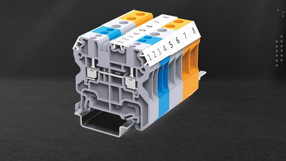CY Series Screw Clamp Terminals