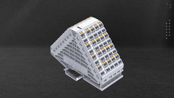 8 Level Marshalling Terminal Blocks
