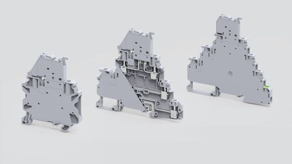 Fuse Terminal Blocks for DCS Applications