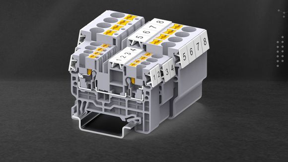 Push-In Terminal Blocks