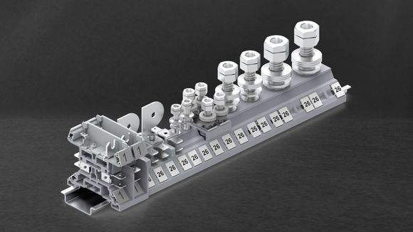 Terminal Blocks for Rolling Stock