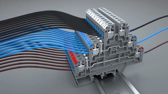 CTS Series Sensor & Actuator Terminal Blocks