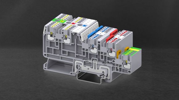 CP Series Sensor & Actuator Terminal Blocks