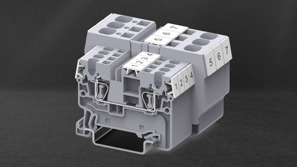 Spring Clamp Terminal Blocks