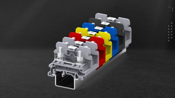 Stud & Bolt Feed-through Terminal Blocks