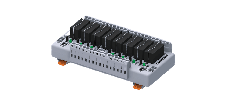 1CO 8CH Relay