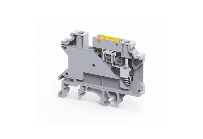 Spring Loaded - Knife Disconnect Terminal Blocks