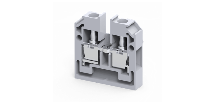Screw Clamp Panel Mount Terminal Blocks