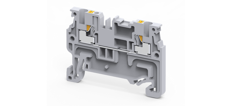 CP Series Push-In Feed-through Terminal Blocks