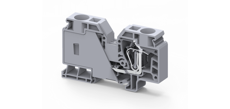 CX Series Spring Clamp High Current Terminal Blocks