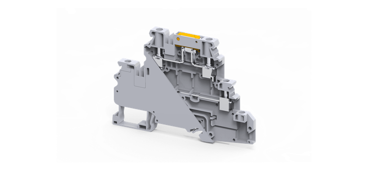 Double Level Knife disconnect Terminal Blocks
