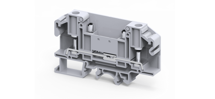 Disconnecting terminals for Ring type lugs