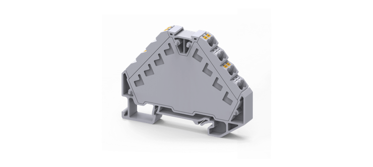 Simplify high density wiring with compact marshalling terminal blocks