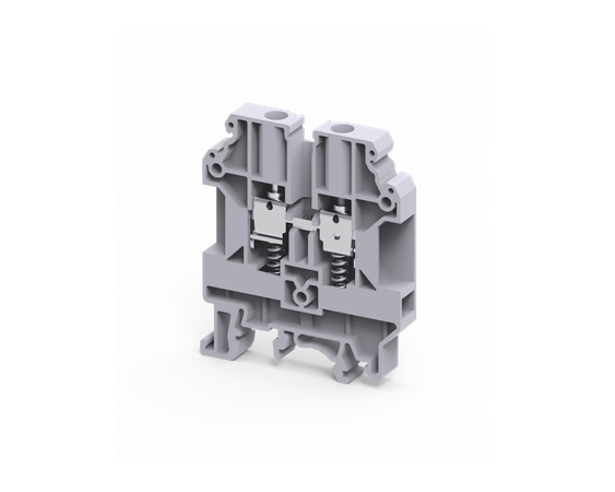 Spring Loaded Feedthrough Terminal Blocks