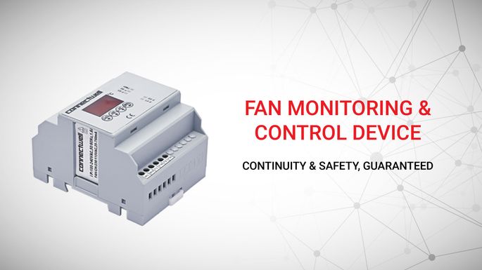 Fan Monitoring & Control Device