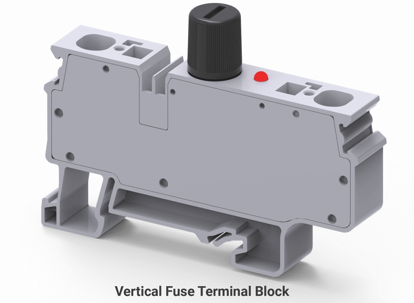 <p>How Vertical Fuse Terminal Blocks Bring Value in Power Distribution Cabinets Used in the Railway Industry?</p>