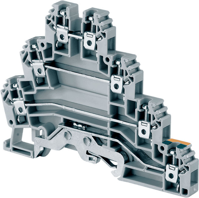 <p>Four Level Terminal Blocks</p>