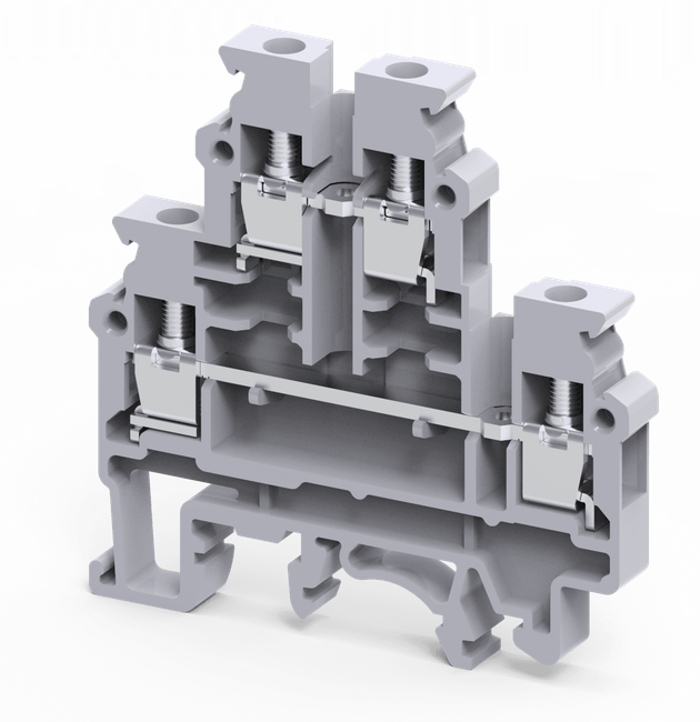 <p>Double Level Terminal Blocks</p>