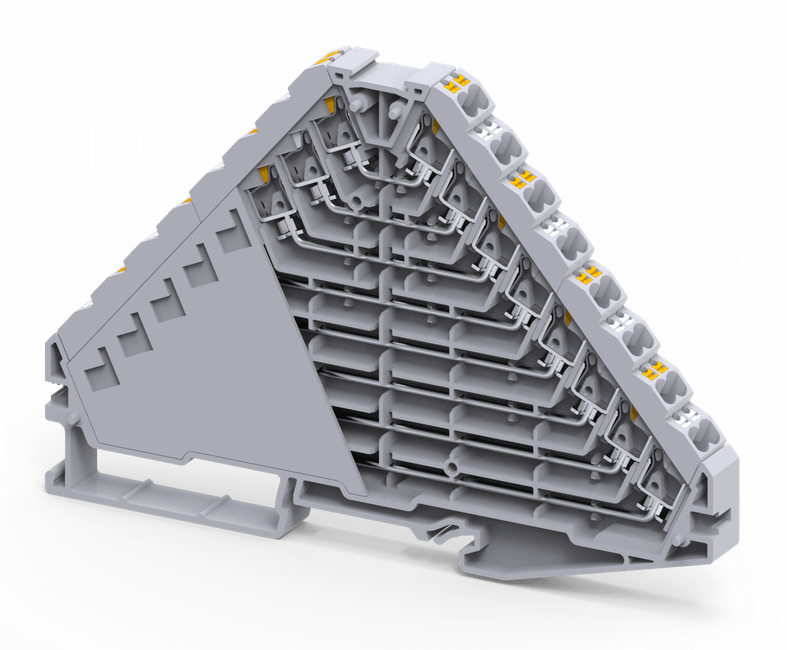 <p>Eight Level Terminal Blocks</p>
